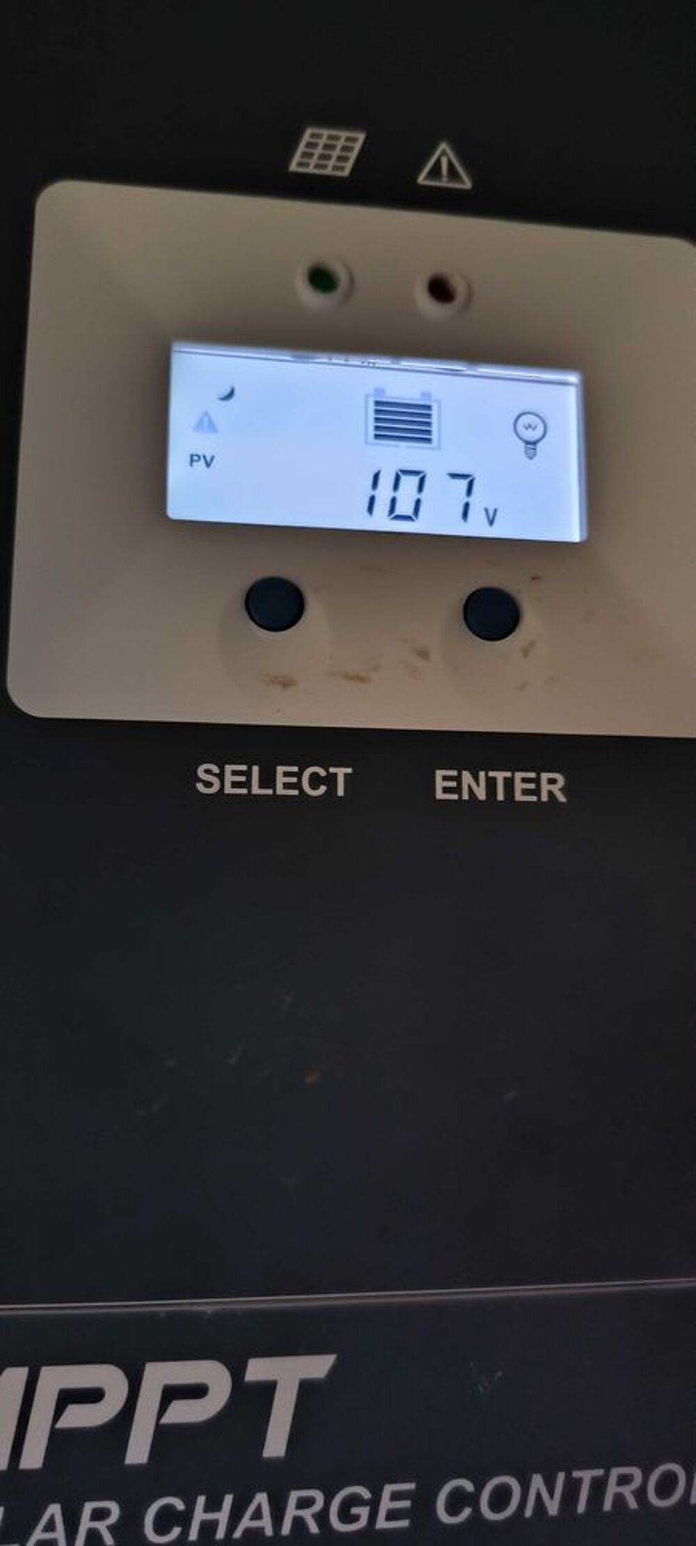 MPPT - Installation autonome Bricolage