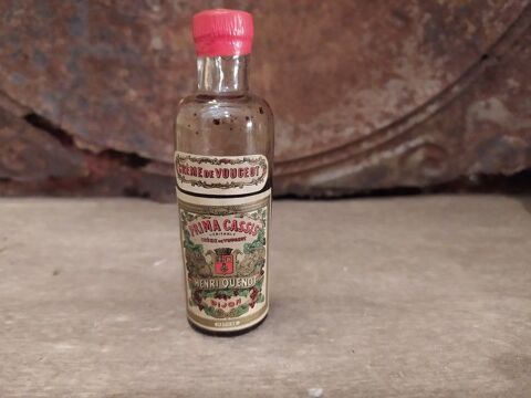 Ancienne Mignonnette Cr�me Prima Cassis Henri Quenot Dijon 1 Loches (37)