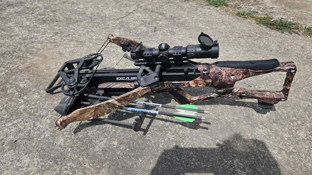 Arbal&egrave;te de chasse excalibur hybrid x Sports