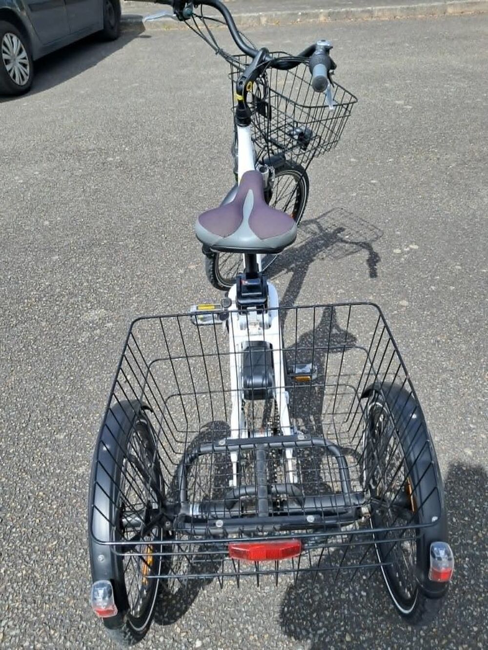 tricycle assistance electrique Vélos