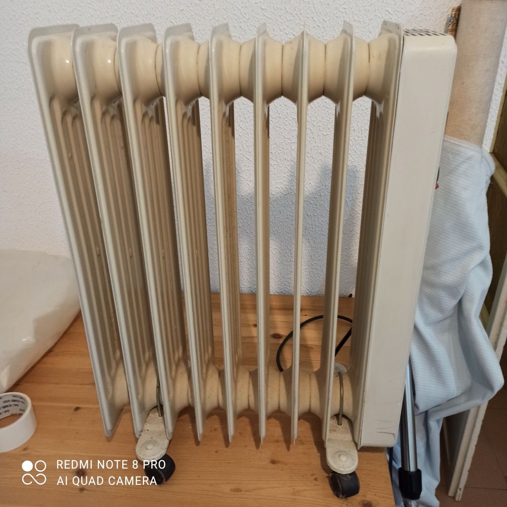 Chauffage &eacute;lectrique &agrave; bain d'huile Electroménager