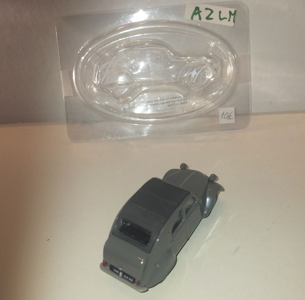 citro&euml;n 2cv AZLM Norev au 1/43e

