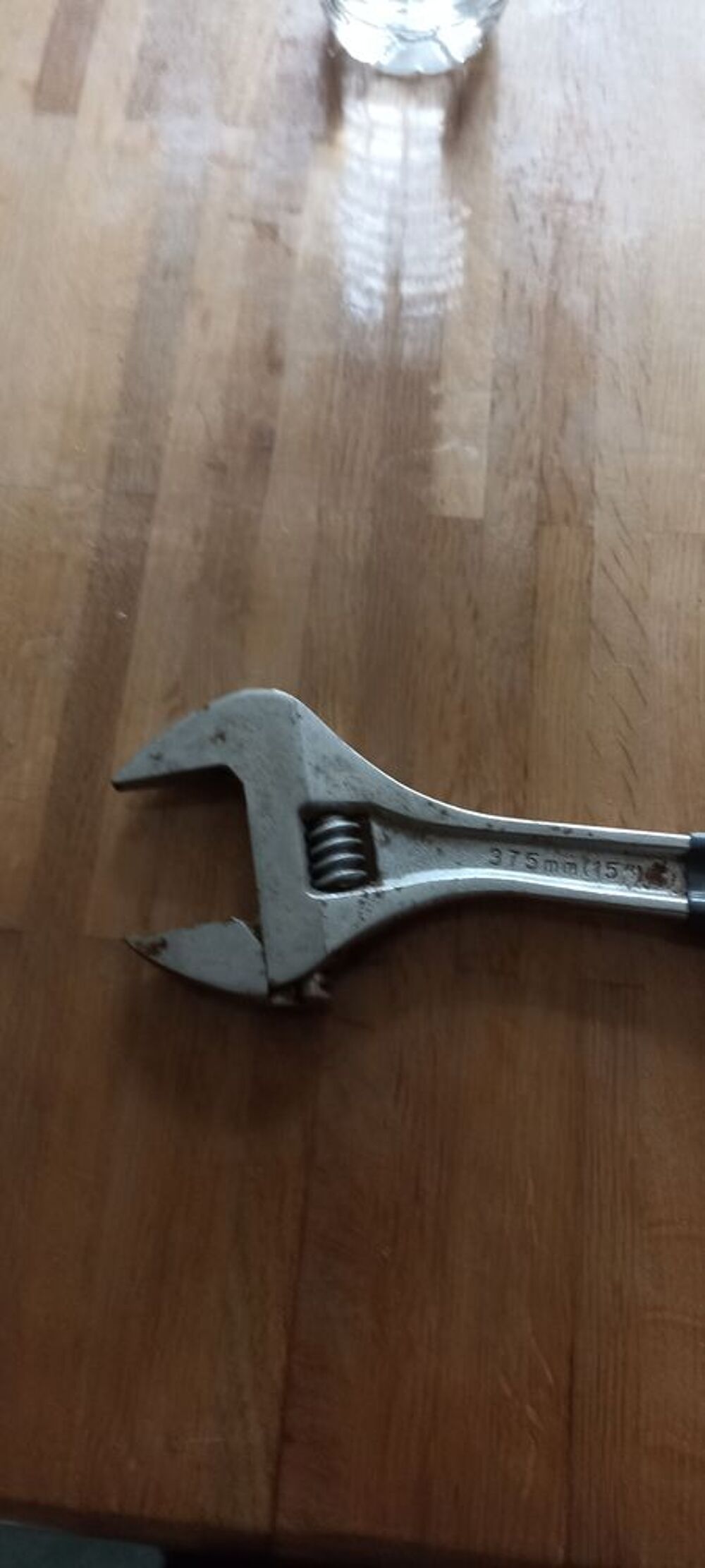 Grande cl&eacute; &agrave; molette Bricolage
