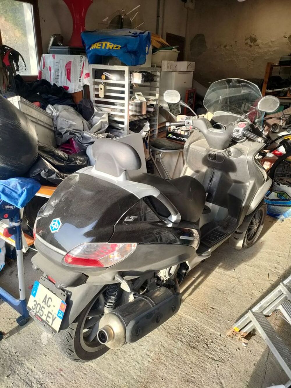 PIAGGIO 2009 occasion 13016 L Estaque