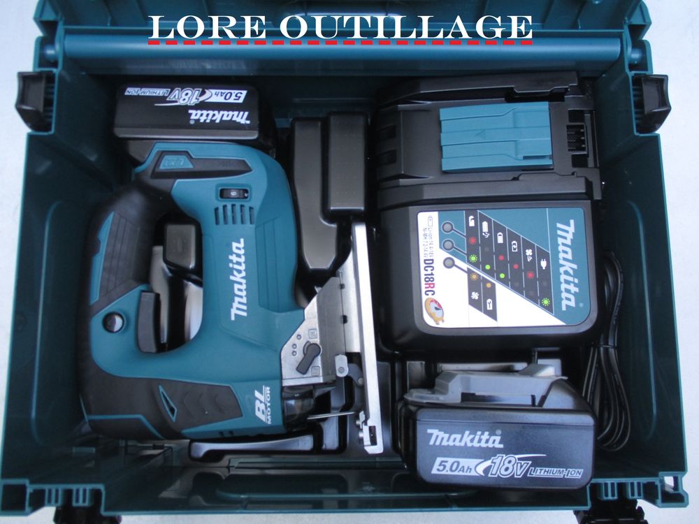 MAKITA DJV182RTJ 18v - Scie sauteuse pendulaire Bricolage