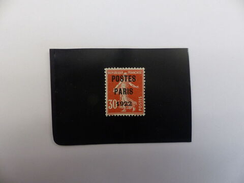 TIMBRE  PREOBLITERE  32  NEUF  SANS  GOMME  COTE  200 � 32 Le Havre (76)