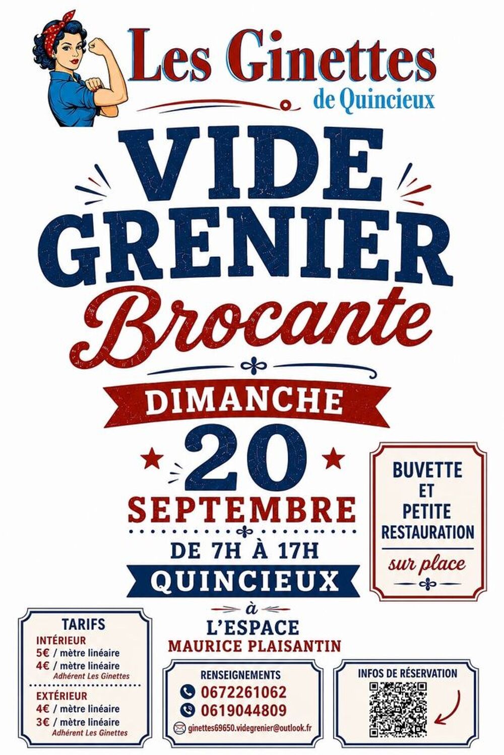 vide grenier des Ginettes Vide grenier, marché aux puces, braderie