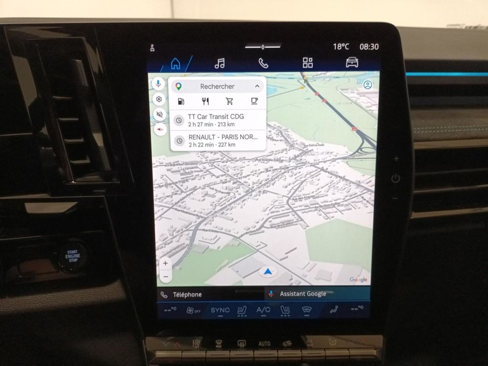 Espace full hybrid E-Tech 200 ch 7pl Esprit Alpine 2026 occasion 08000 Charleville-M&eacute;zi&egrave;res