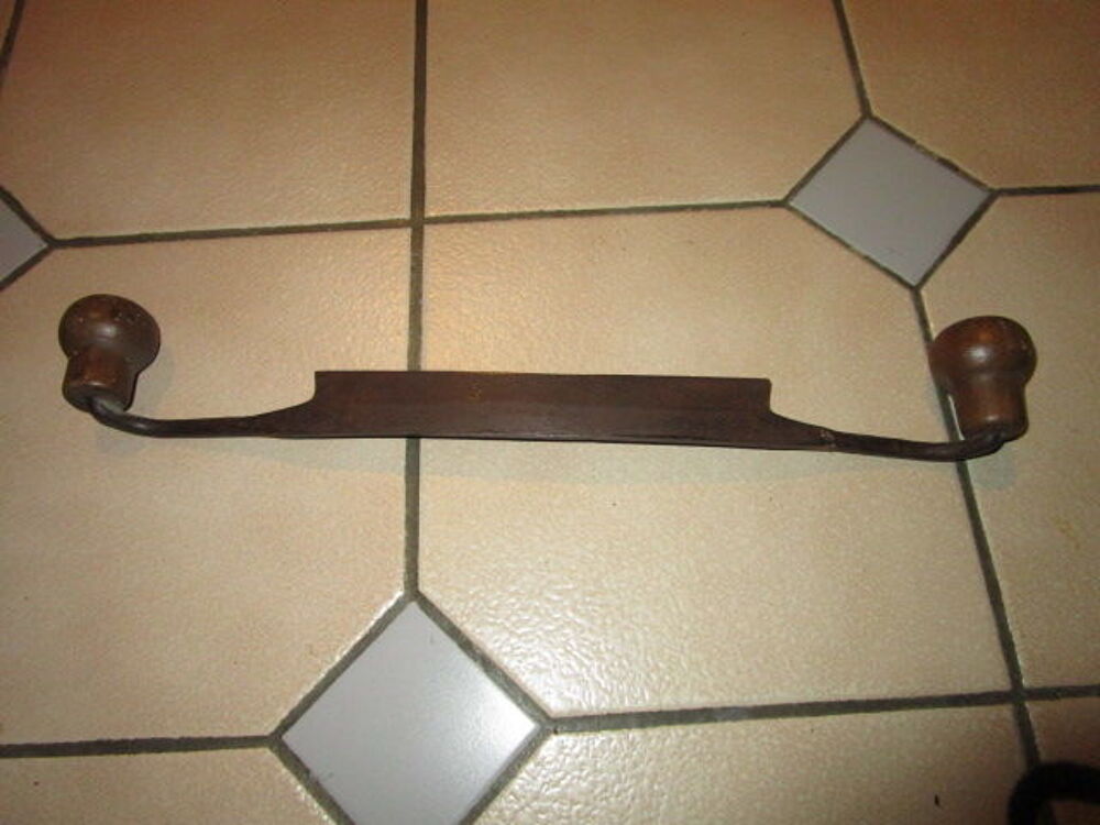 OUTIL ANCIEN / Plane &Agrave; Parer De sabotier forg&eacute;e 