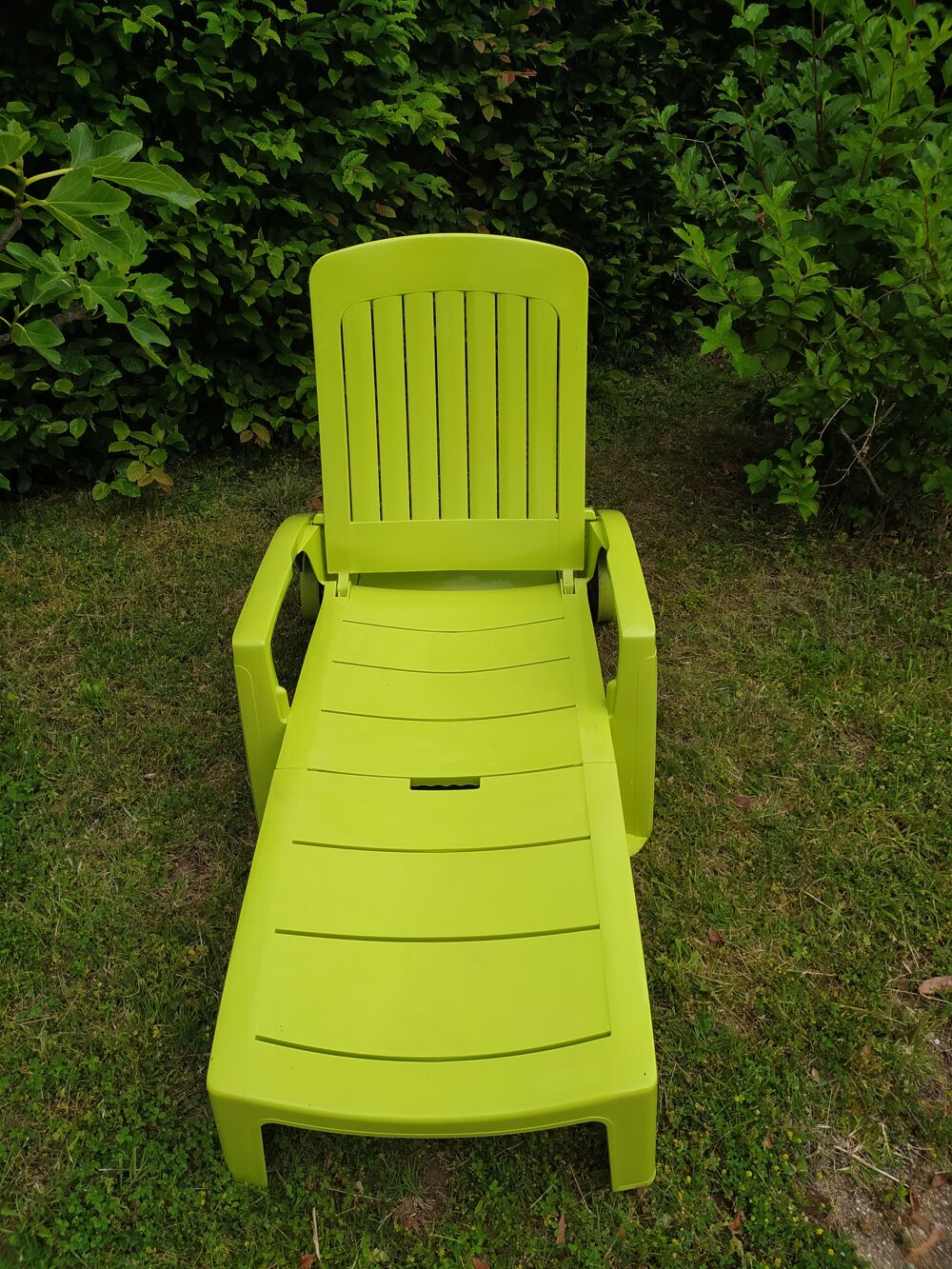 Bains de soleil Jardin
