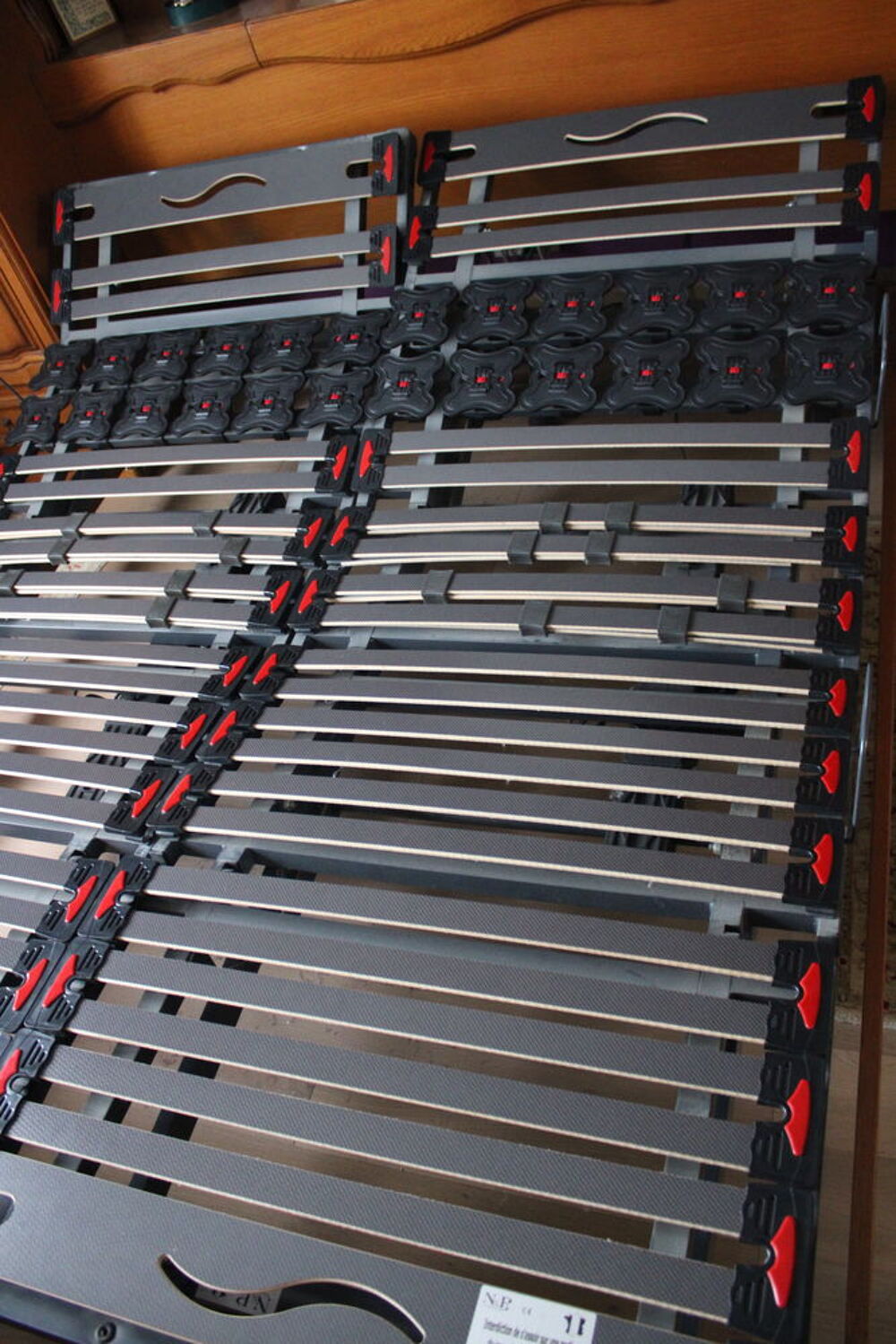 LITERIE MOTORIS&Eacute; 2 FOIS 80x 200 Meubles