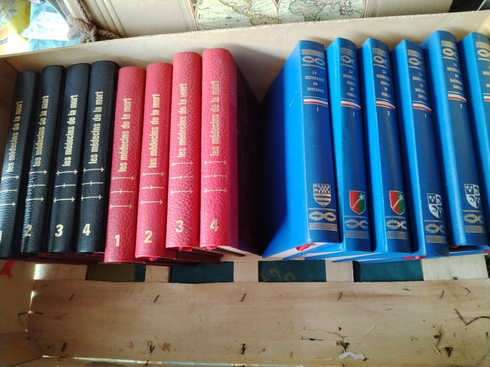 un lot de 14 livres sur la d&eacute;portation ,MEDECIN DE LA MORT Livres et BD