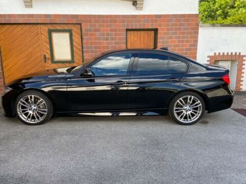 BMW Série 3 320d 184 ch M Sport A 2015 occasion Orléans 45000