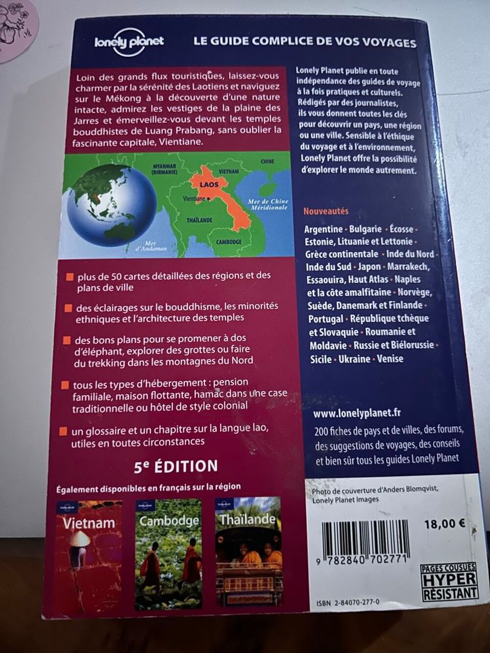 guide sur le Laos Livres et BD
