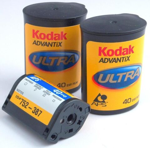 Recherche 1 ou 2 pellicules APS dveloppes 0 Lyon 8 (69)