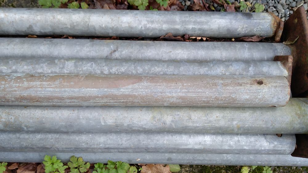 Tube galva + b&acirc;che Bricolage