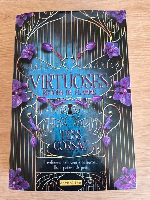 Livre Virtuoses Retour De Flamme Saint-Dié-des-Vosges (88)