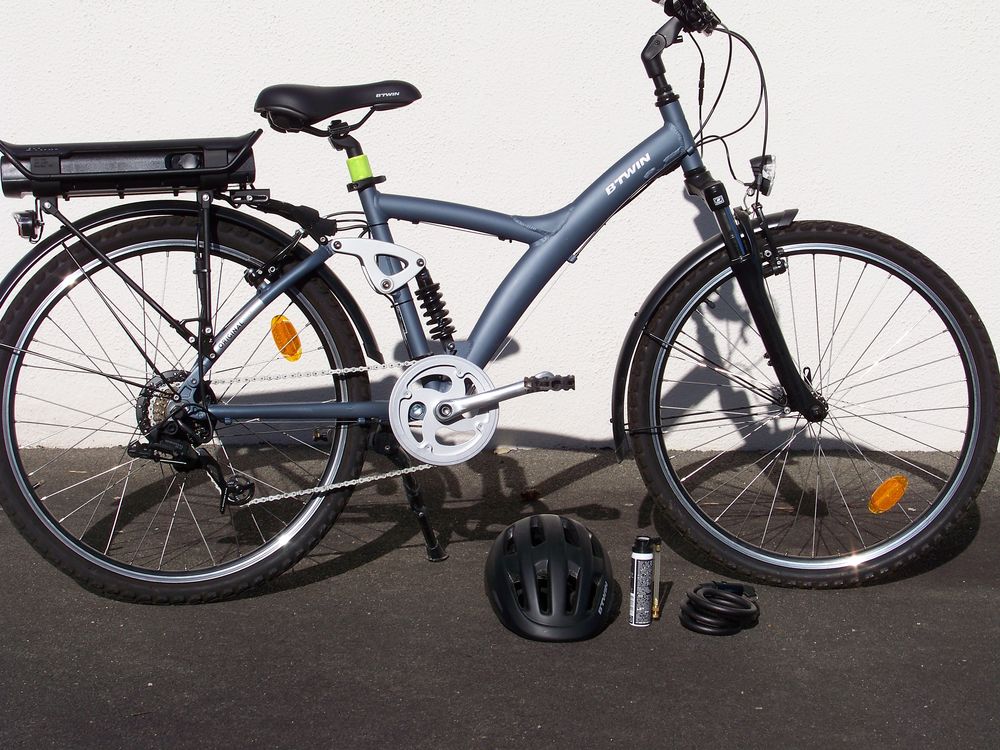 V&eacute;lo &agrave; assistance &eacute;lectrique Vélos