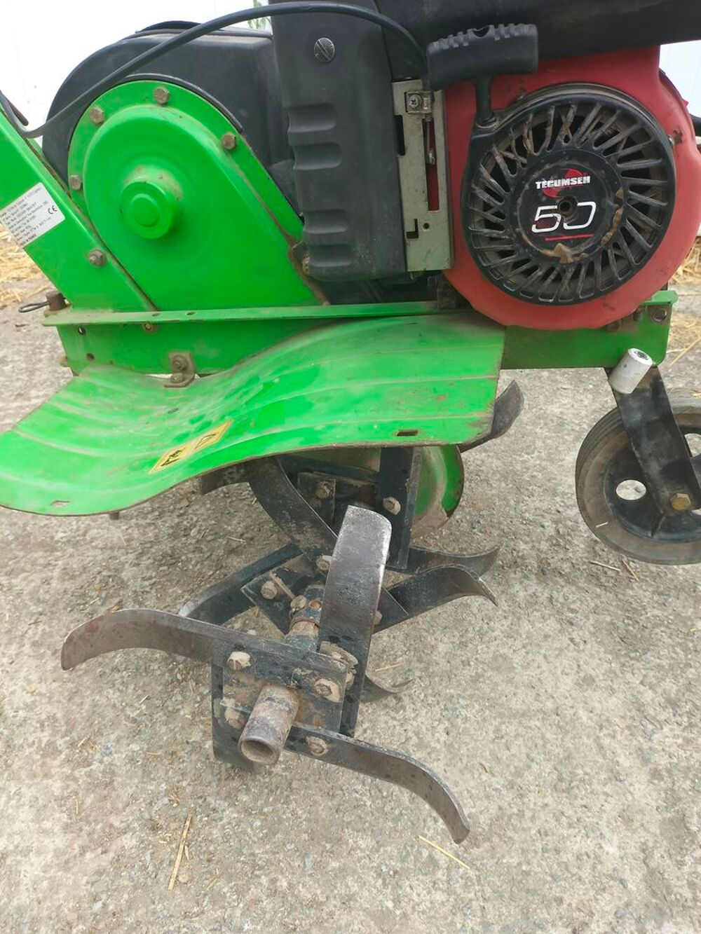 Motobineuse Jardin