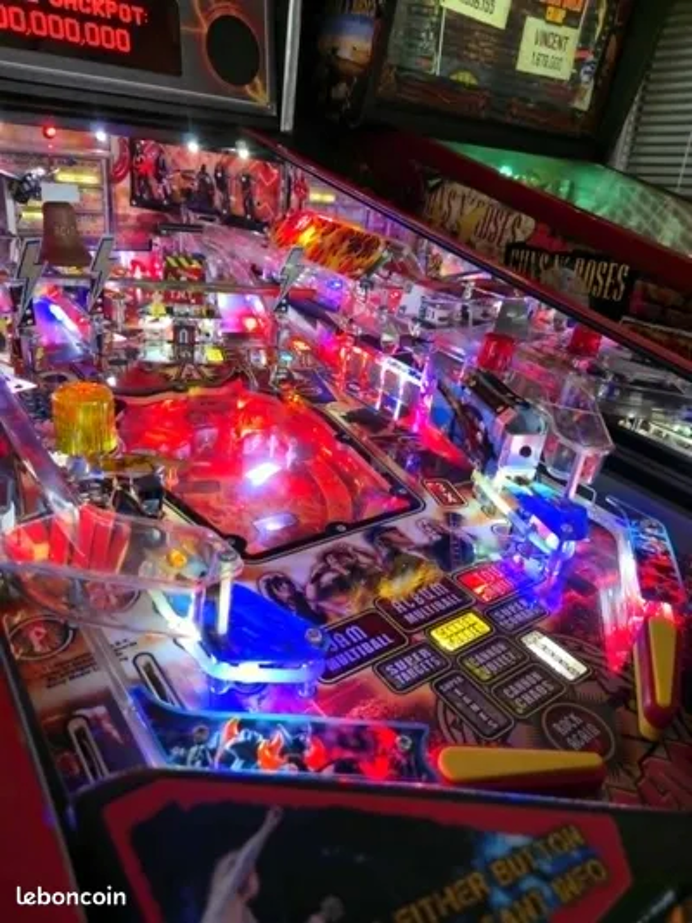 Flipper acdc premium vault edition de 2017 toute options Jeux / jouets