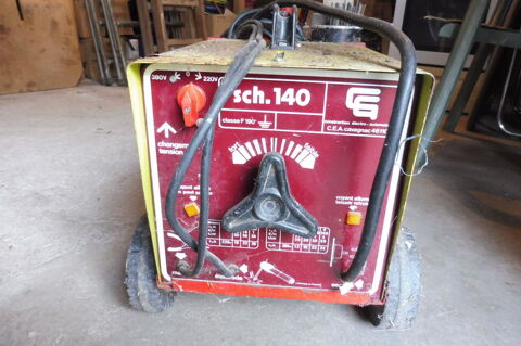 Poste � souder � l'arc SCH140 50 Varzy (58)