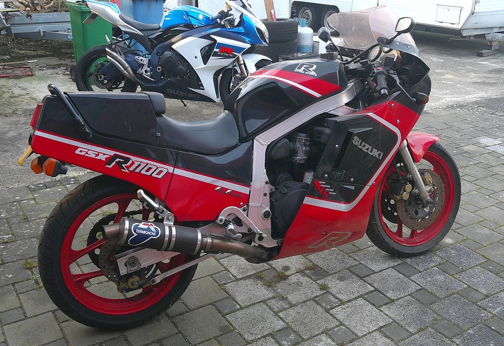 SUZUKI 1986 occasion 68100 Mulhouse