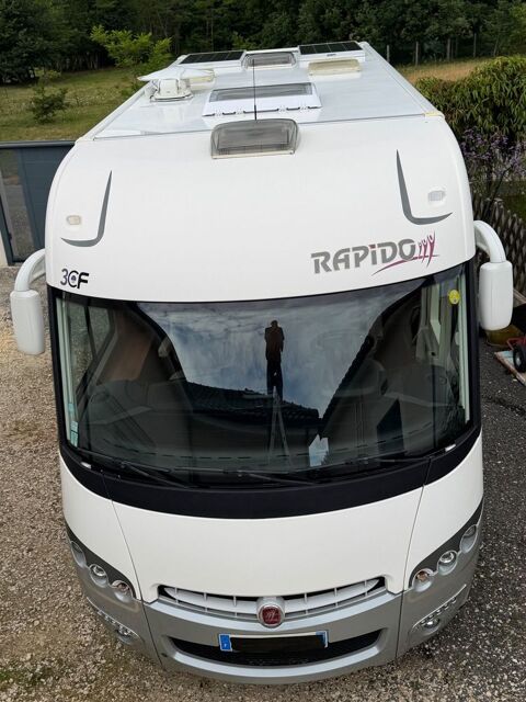 RAPIDO Camping car 2017 occasion Notre-Dame-de-Sanilhac 24660