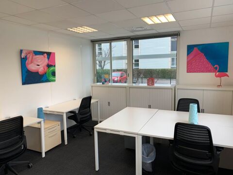 Acc&egrave;s tout inclus &agrave; des espaces de bureau professionnels pour 5 personnes  &agrave; Montpellier Optimum 1207 34000 Montpellier