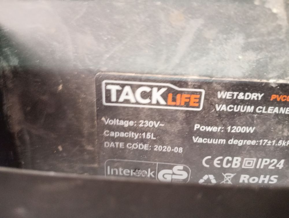 Aspirateur et Abattent de toilette Electroménager