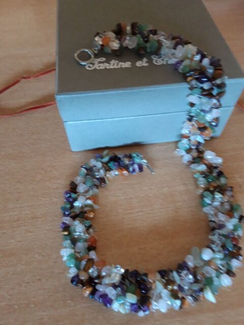 Collier  en pures pierres min�rales 20 Le Cannet (06)