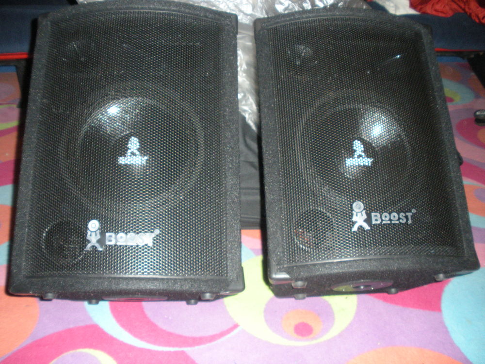 Enceintes BOOST MC252 Audio et hifi