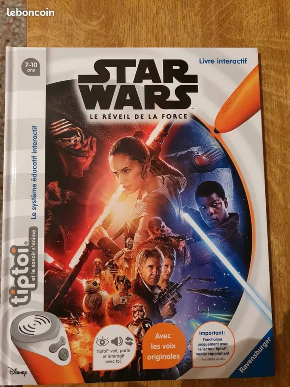 LIVRE TIPTOI STAR WARS
Jeux / jouets
