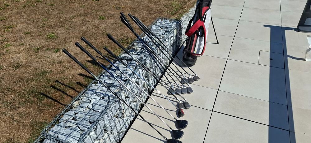 Clubs de golf + sac de transport Sports