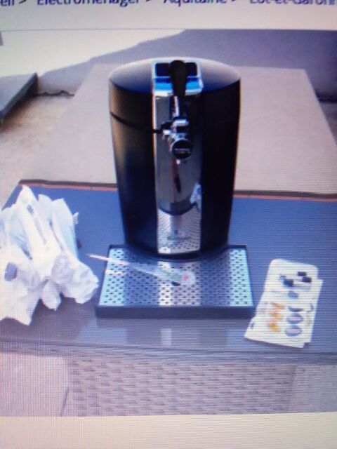 tireuse a bire marque krups 100 Bruch (47)