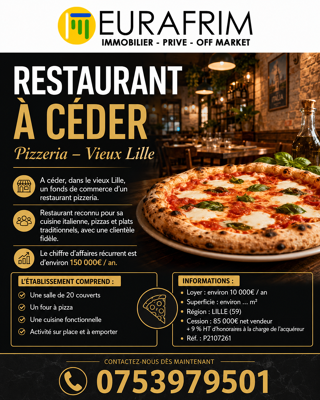  Investissement à vendre 10 m²
