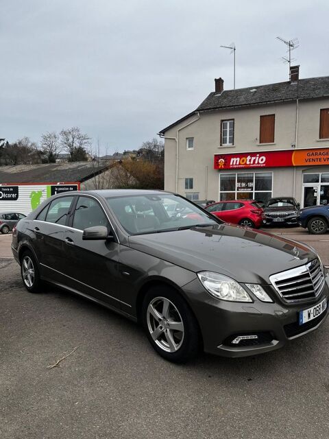 Mercedes Classe E 250 CDI BlueEfficiency El&eacute;gance Executive A 2009 occasion Ch&acirc;teau-Chinon Ville 58120