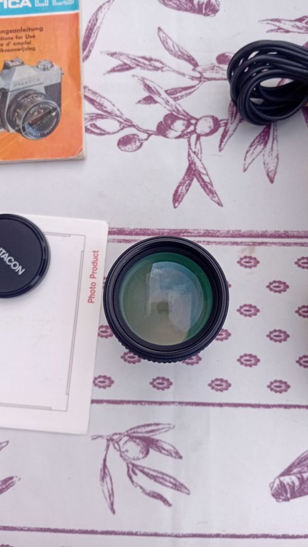 appareil photo argentique PRAKTICA MTL3 avec objectif Photos/Video/TV