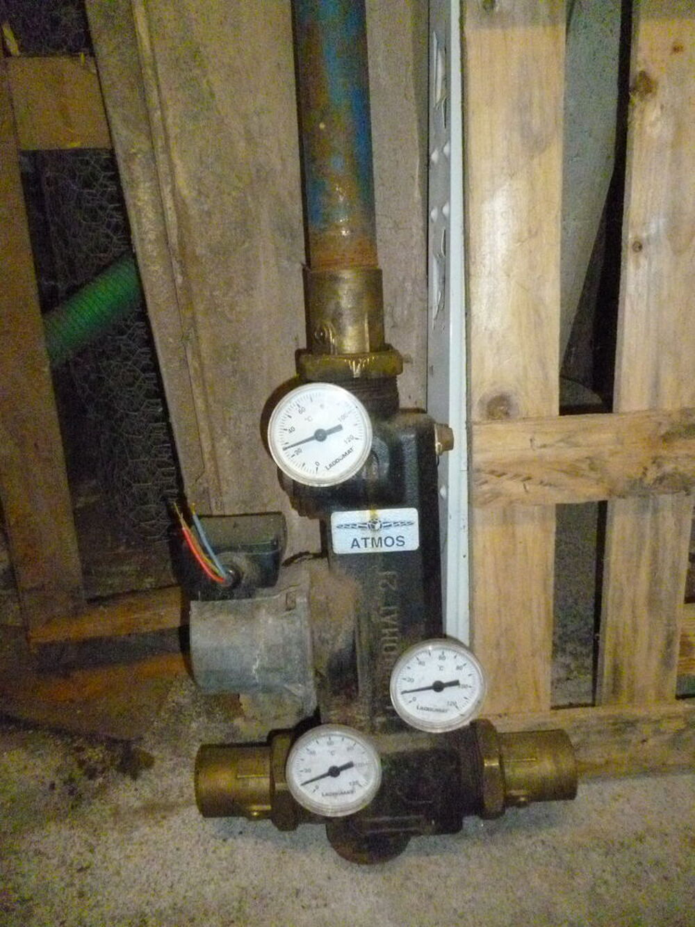 LADDOMAT 21 pour chaudi&egrave;re &agrave; bois TURBO Bricolage