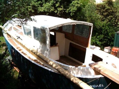 Bateaux &agrave; moteur P&ecirc;che-promenade 1978 occasion Sanilhac-Sagri&egrave;s 