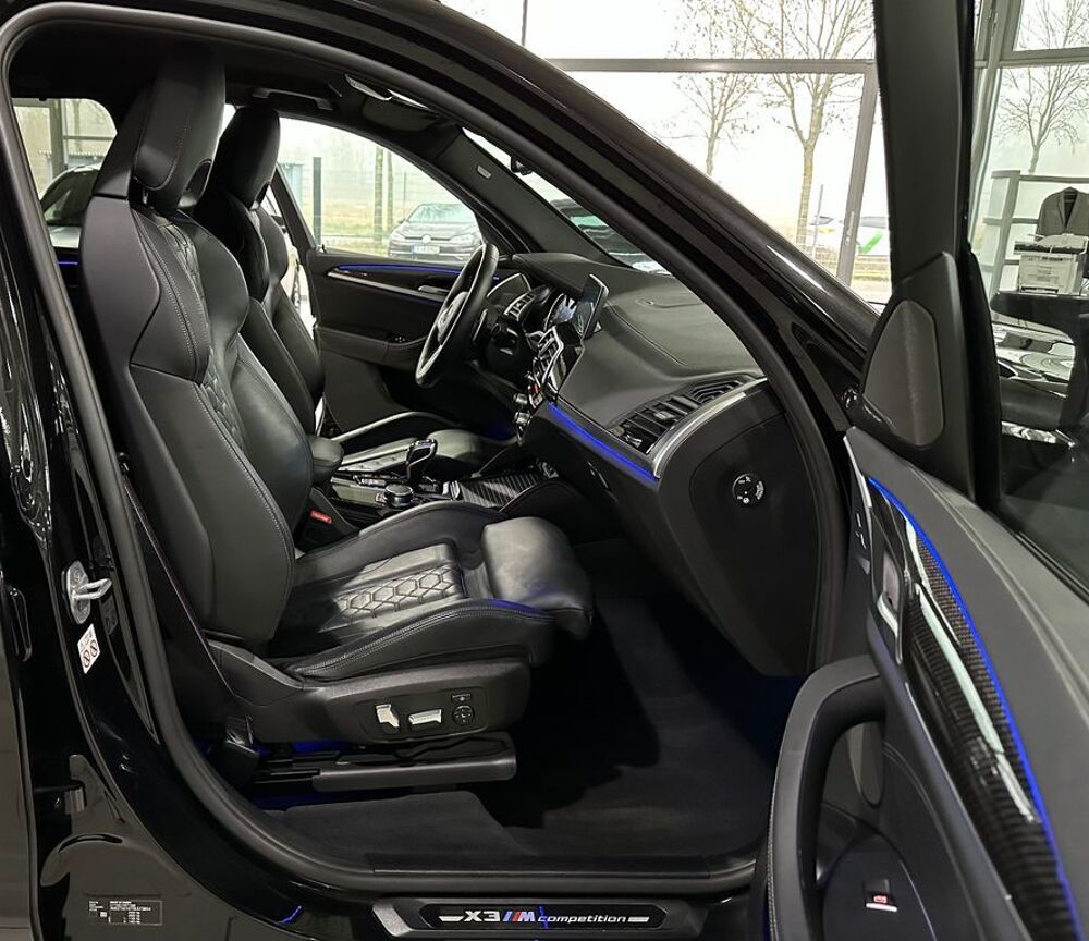 X3 M 510ch BVA8 Competition 2019 occasion 69007 Lyon