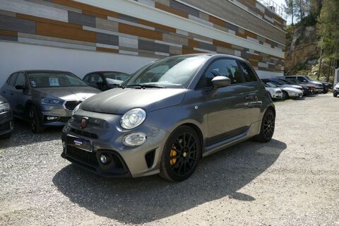 Abarth 595 C 1.4 Turbo 16V T-Jet 180 ch BVM5 Competizione 2018 occasion La Ciotat 13600