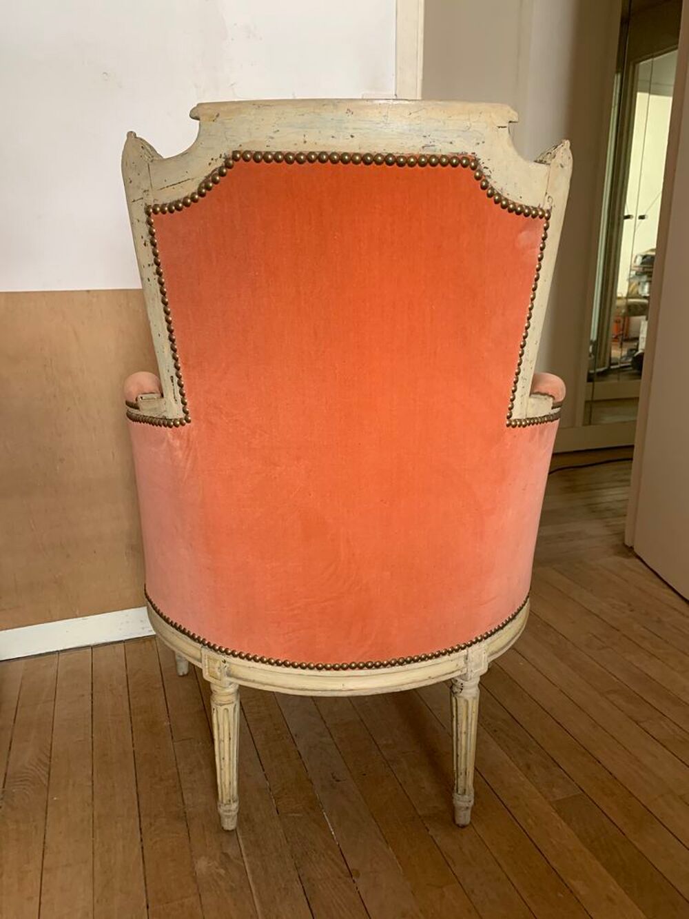 berg&egrave;re Louis XVI d?&eacute;poque Meubles