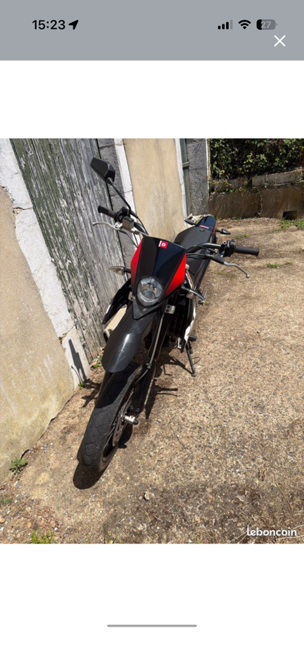 DERBI 2013 occasion 40290 Habas