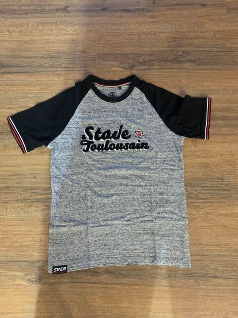 Tee shirt rugby       Stade Toulousain    6 Saleilles (66)