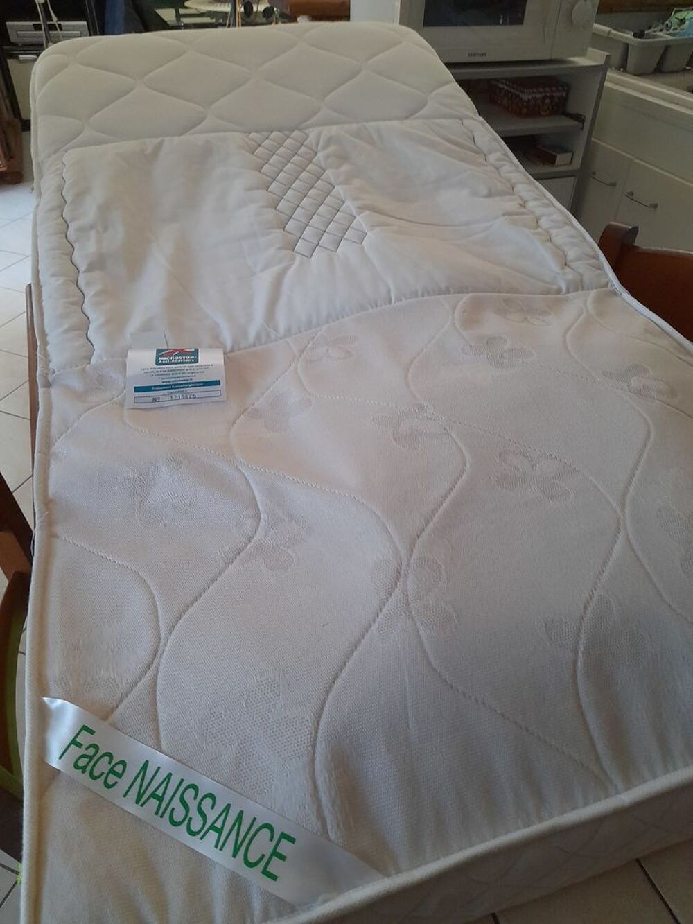 Matelas petit lit pliant ... Mobilier enfants