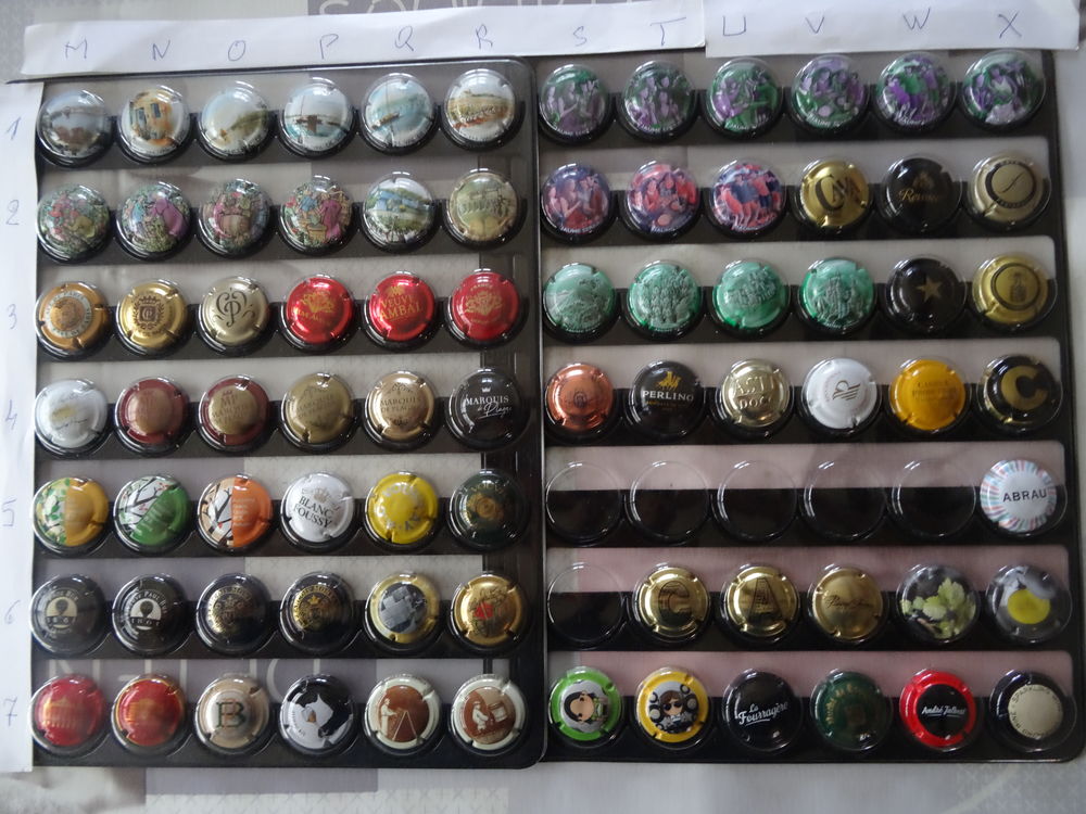 capsules de mousseux 
