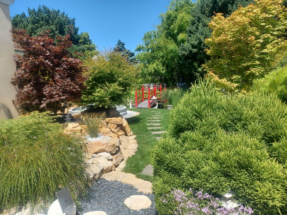 Au Paradis de Max visite jardin zen, statues et d&eacute;cos Décoration