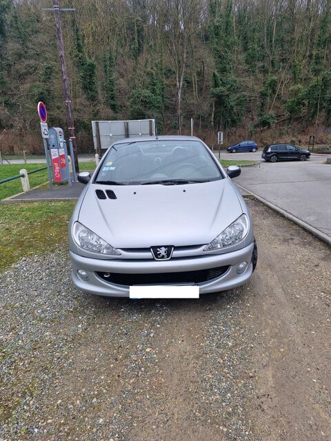 Peugeot 206 CC 1.6i 16V Quiksilver 2004 occasion La Frette-sur-Seine 95530