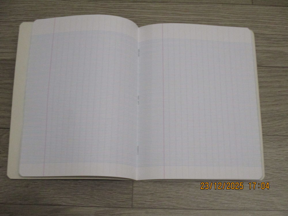 Cahier d'&eacute;cole Bricolage