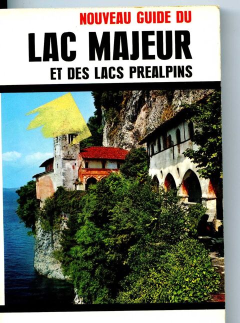 LAC MAJEUR et LACS PREALPINS, guide, 3 Rennes (35)